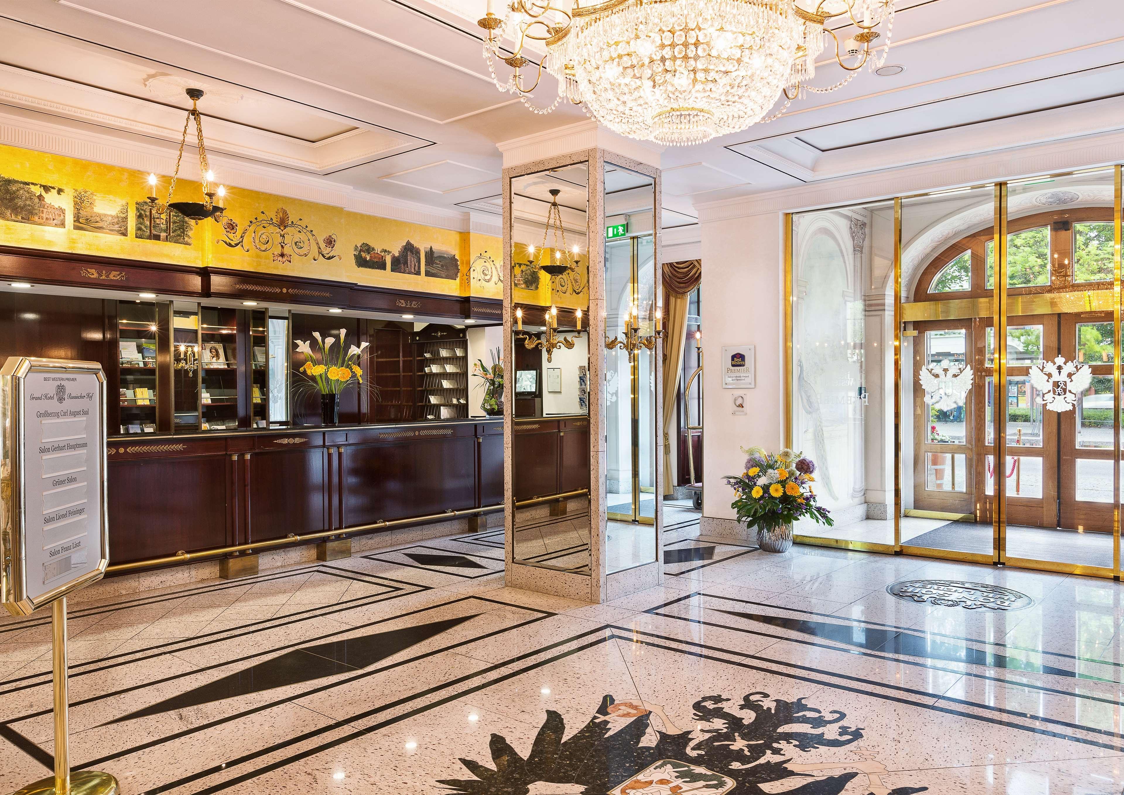 Best Western Premier Grand Hotel Russischer Hof Weimar  Ngoại thất bức ảnh
