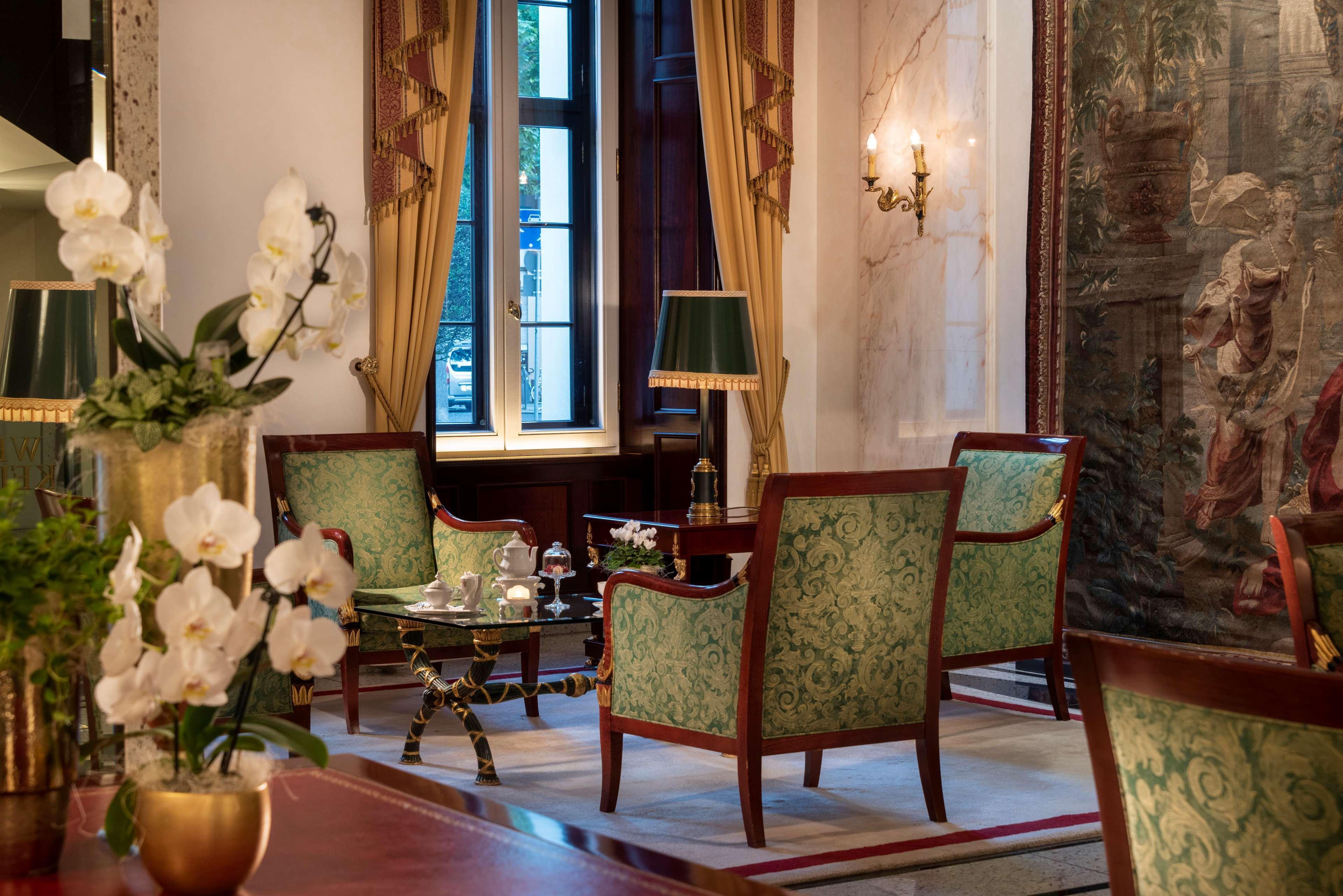 Best Western Premier Grand Hotel Russischer Hof Weimar  Ngoại thất bức ảnh
