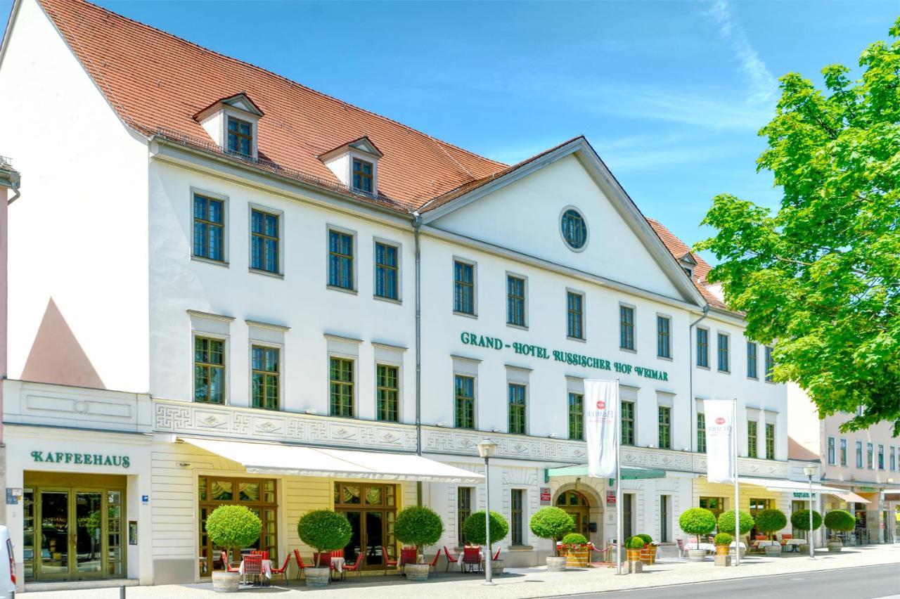 Best Western Premier Grand Hotel Russischer Hof Weimar  Ngoại thất bức ảnh