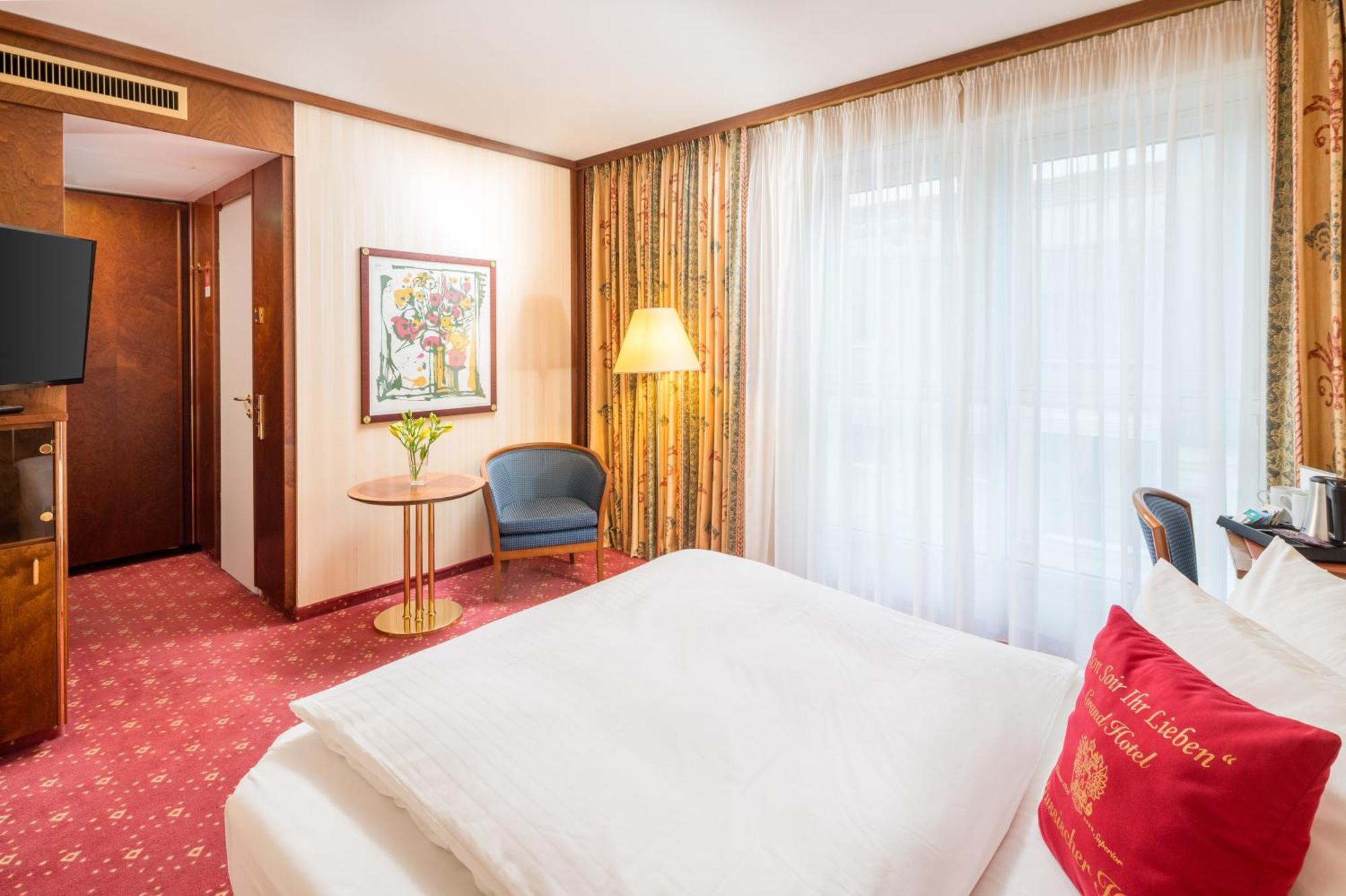Best Western Premier Grand Hotel Russischer Hof Weimar  Ngoại thất bức ảnh