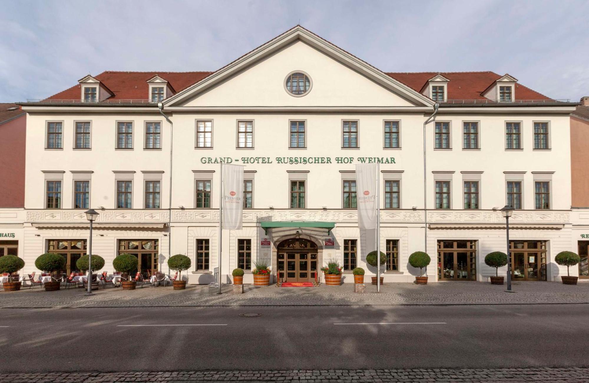 Best Western Premier Grand Hotel Russischer Hof Weimar  Ngoại thất bức ảnh
