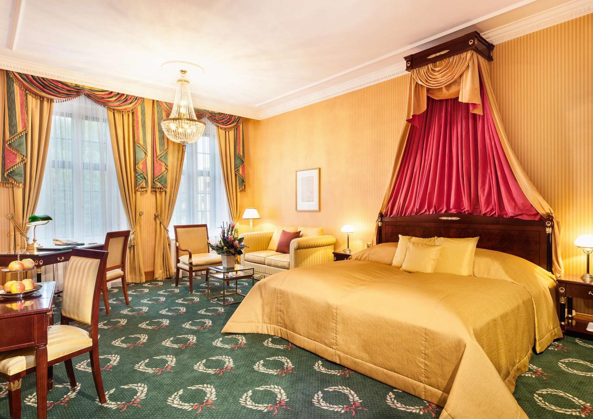 Best Western Premier Grand Hotel Russischer Hof Weimar  Ngoại thất bức ảnh