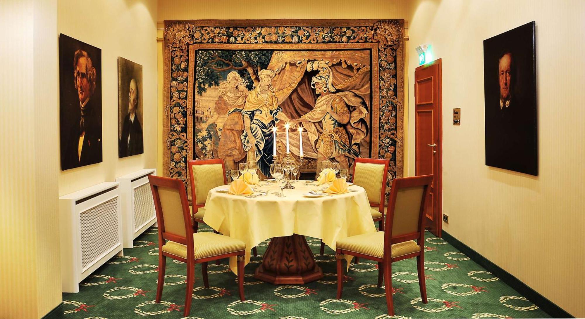 Best Western Premier Grand Hotel Russischer Hof Weimar  Ngoại thất bức ảnh