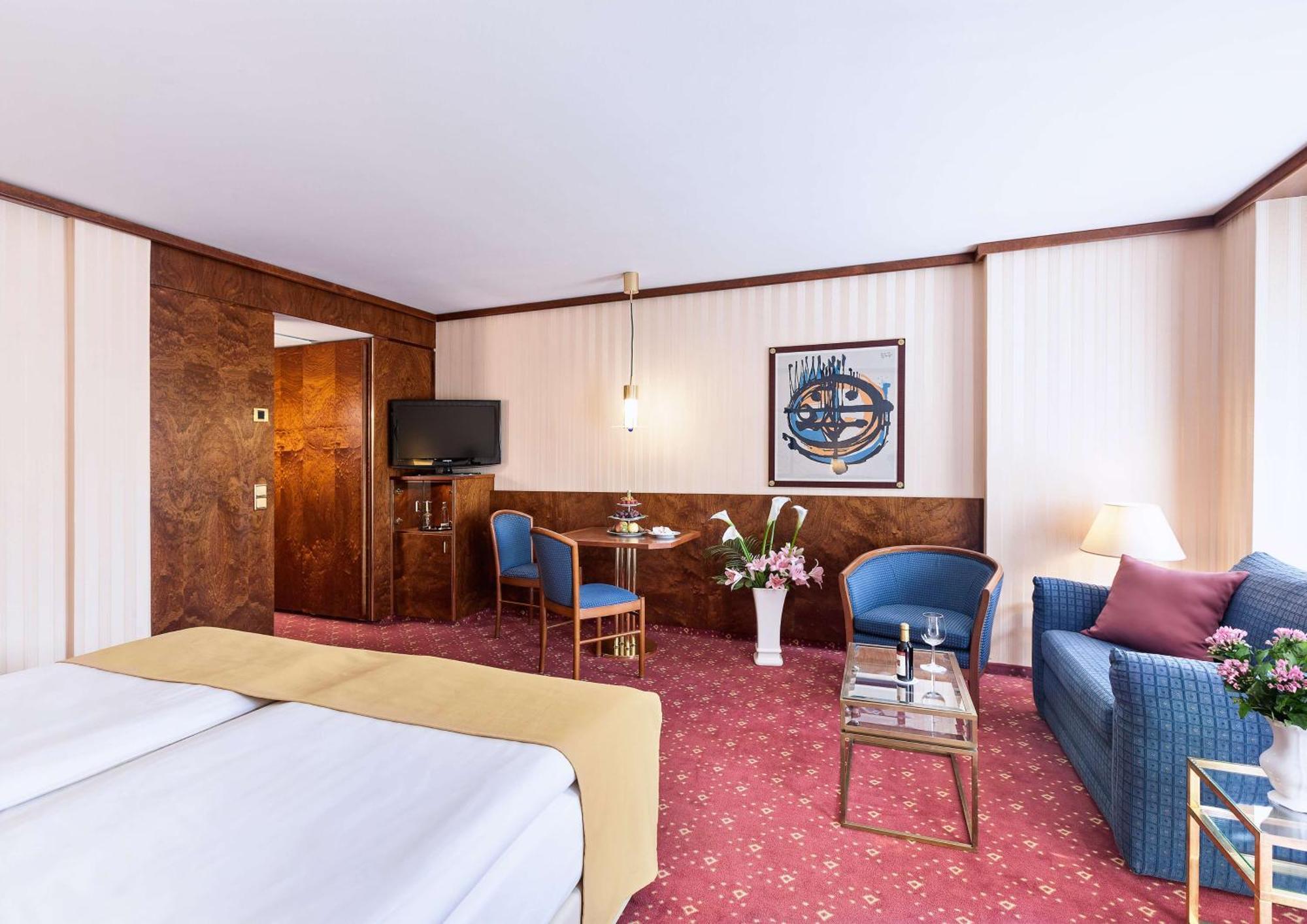 Best Western Premier Grand Hotel Russischer Hof Weimar  Ngoại thất bức ảnh