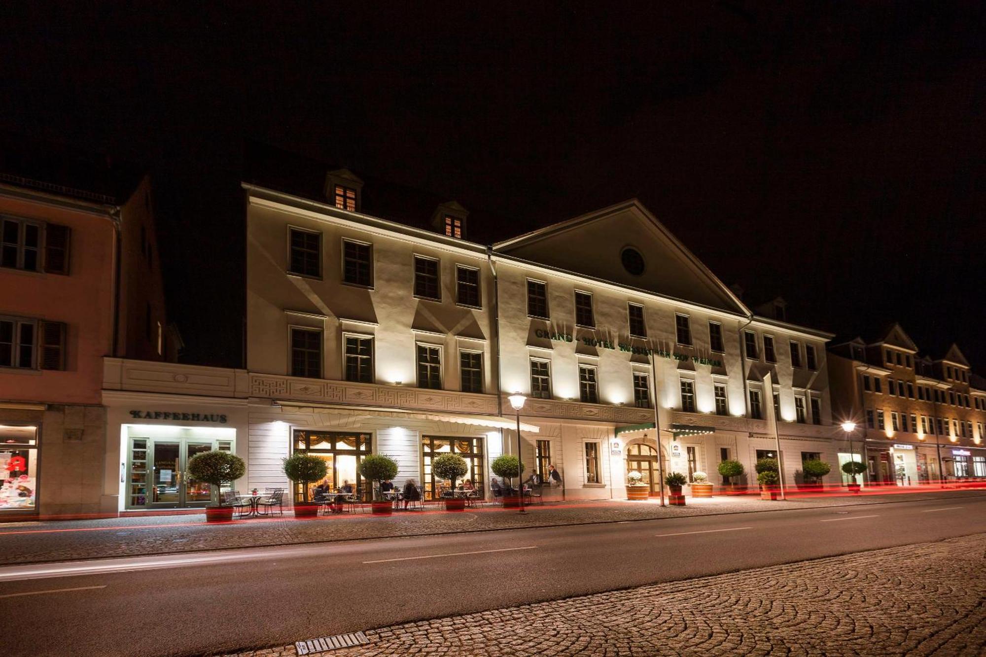 Best Western Premier Grand Hotel Russischer Hof Weimar  Ngoại thất bức ảnh