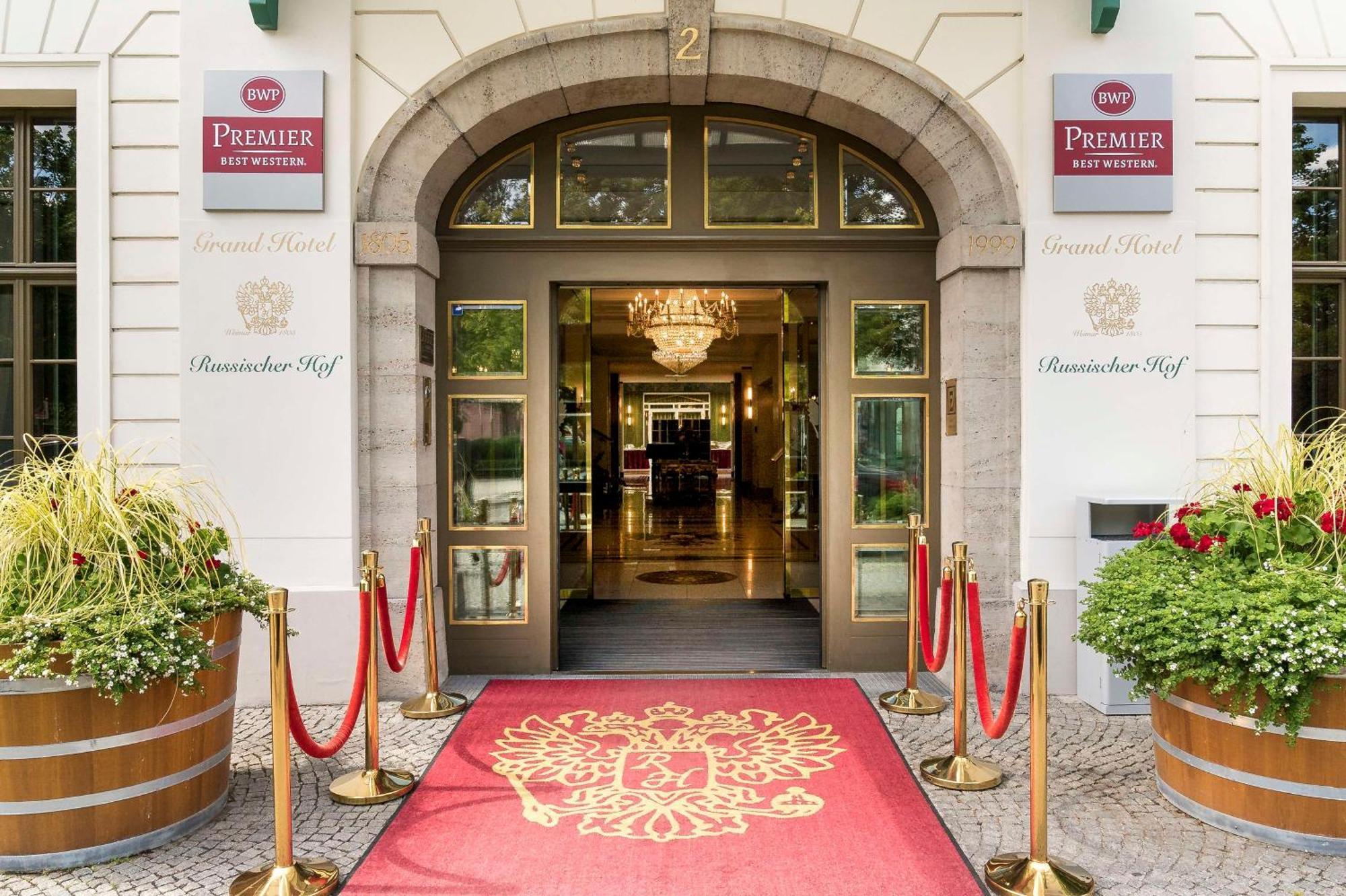 Best Western Premier Grand Hotel Russischer Hof Weimar  Ngoại thất bức ảnh