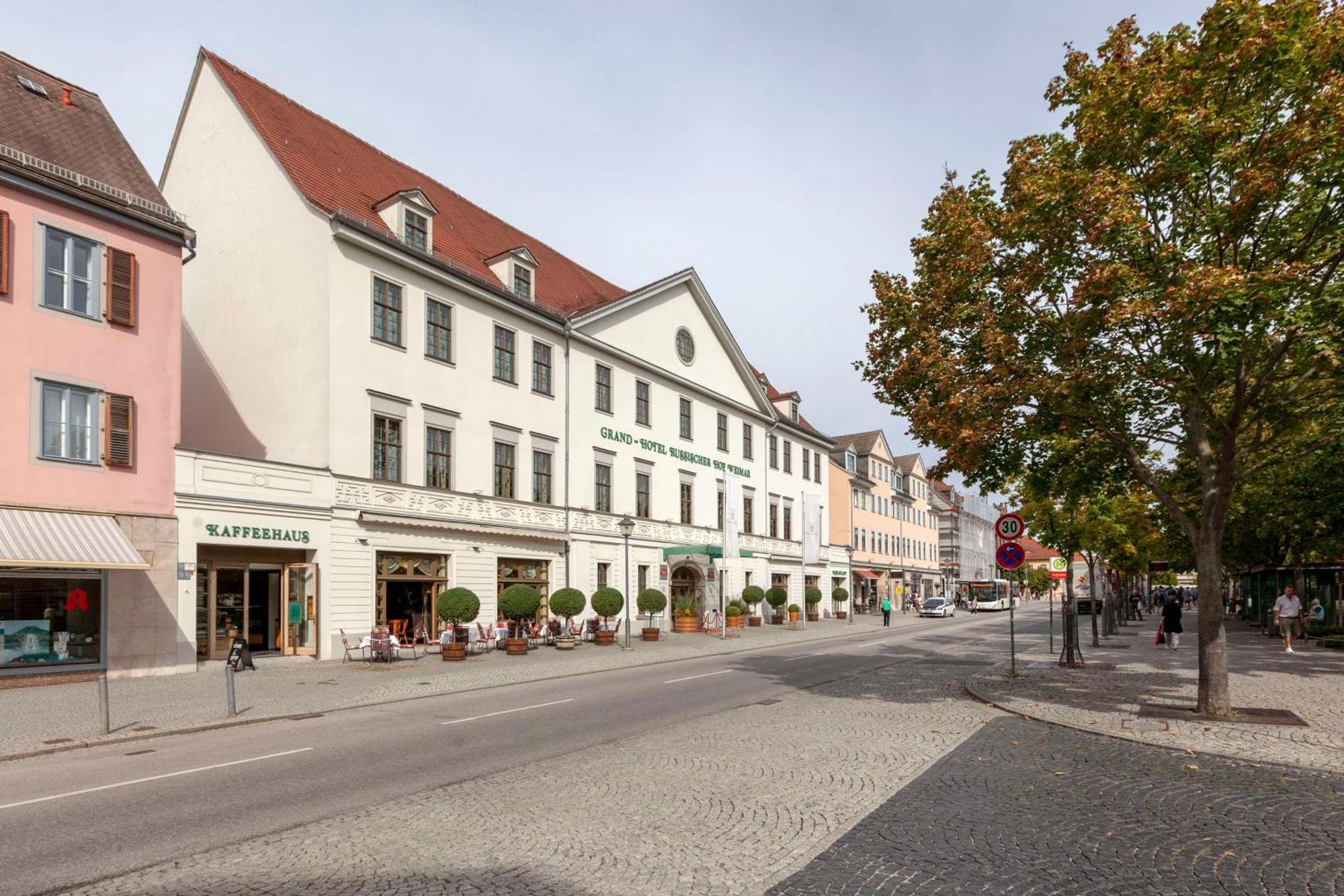Best Western Premier Grand Hotel Russischer Hof Weimar  Ngoại thất bức ảnh